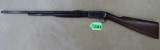 REMINGTON 12A PUMP ACTION RIFLE, SR # 317260, 22 LR CAL