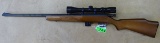 MARLIN 25MN BOLT ACTION RIFLE, SR # 99357541, 22 MAG CAL