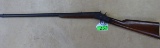 ROLLING BLOCK RIFLE, SR # 9259, BLUED FINISH, HARDWOOD STOCK, OCTOGON 22.5