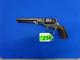 COOPER COLT NAVY - COPY REVOLVER WALL HANGER, 36 CAL,