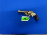 SMITH & WESSON 32 CAL POCKET REVOLVER,