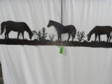 METAL ART - HORSES 48