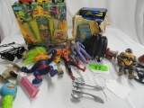 BOX LOT OF TOYS,