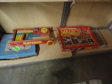 PLAYSKOOL BLOCKS & WAGON, TIDEE UP PUZZLE, GREAT MAGICIANS MAGIC SET