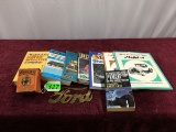 MODEL A FORD BOOKS AND RESTORATION MANUALS