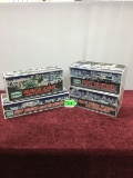 4 HESS TOY TRUCKS: