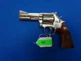 SMITH & WESSON 586 REVOLVER, SR # ACJ9747, 357 MAG CAL,