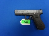 GLOCK 22 SEMI-AUTOMATIC PISTOL, SR # GXW294, 40 S&W CAL,