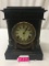 ANSONIA MARBLE MANTLE CLOCK