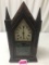 BREWSTER & INGRAHMS (1844-1852) GOTHIC STEEPLE CLOCK,