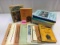 LARGE LOT OF CLOCK REPAIR & DICTIONARY BOOKS