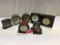 LOT OF (7) VINTAGE ELECTRIC AND ALARM CLOCKS