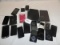 LARGE LOT OF PHONES, COVERS, iPODS & KINDLE