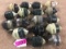 17 ASSORTED ZEBCO FISHING REELS