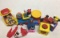 DISNEY TOY LOT: MICKEY TRAINS, DISNEY DRUM, MICKEY LIGHT