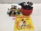 LARGE MICKEY MOUSE TOY LOT: