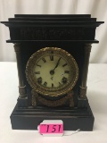 ANSONIA MARBLE MANTLE CLOCK