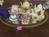 (6) TEAPOT COLLECTION