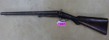 STAGECOACH DOUBLE BARREL SHOTGUN,