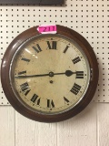 WALL CLOCK, MADE IN ENGLAND