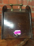 ANTIQUE COAL BOX