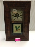 OG T N WELCH 30 HOUR CLOCK