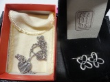 JAMES AVERY EARRINGS AND NECKLACE