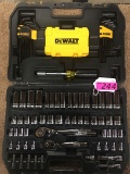 DEWALT RACHET SET WITH ALLEN WRENCHES