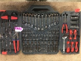 CRESCENT BRAND TOOL SET WITH HARD CASE