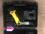 DEWALT POWER SCREWDRIVER WITH BATTERY, CHARGER, HARD CASE