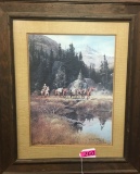 FRAMED PRINT BY MCCARTHY