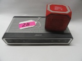 BOSE SOUNDLINK BLUETOOTH SPEAKER III, BLACKWEB BIOX BLUETOOTH SPEAKER