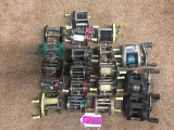 19 ASSORTED FISHING REELS