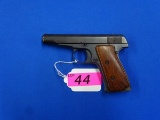 REMINGTON 32 SEMI-AUTOMATIC PISTOL, SR # PA91839,