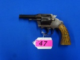 COLT POLICE POSITIVE REVOLVER, SR # 15464,