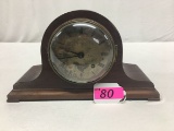 ENGLISH EMPIRE MANTLE CLOCK