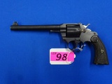 COLT POLICE POSITIVE TARGET  REVOLVER, SR # 8660,