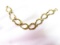 14 KT YELLOW GOLD HORSE SHOE BRACELET, 8 