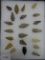 (21) PALEO DART AND SPEAR POINTS,