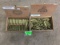 700 ROUNDS ASSORTED 223 REM IN 2 WOODEN CIGAR BOXES