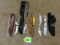 (5) SHEATH KNIVES,