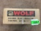 1000 ROUNDS WOLF PERFORMANCE 223 REM, 55 GR AMMO