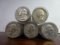 (5) ROLLS OF 40 PRE-1965 90% SILVER QUARTERS