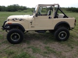 1982  C-J 7JEEP,