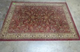 ORIENTAL STYLE SAROUK  MACHINE MADE RUG 64 X 91