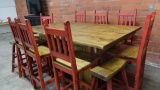 BAR HEIGHT TABLE , CHAIRS & STOOLS