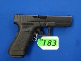 GLOCK MOD 31 SEMI-AUTOMATIC PISTOL,