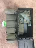 560 ROUNDS 5.56MM AMMO (M193) IN AMMO CAN/BANDOLIERS