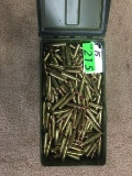 1000 ROUNDS ASSORTED/LOOSE 223 REM AMMO - IN AMMO CAN