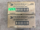 500 ROUNDS FEDERAL 12 GA, 2 3/4